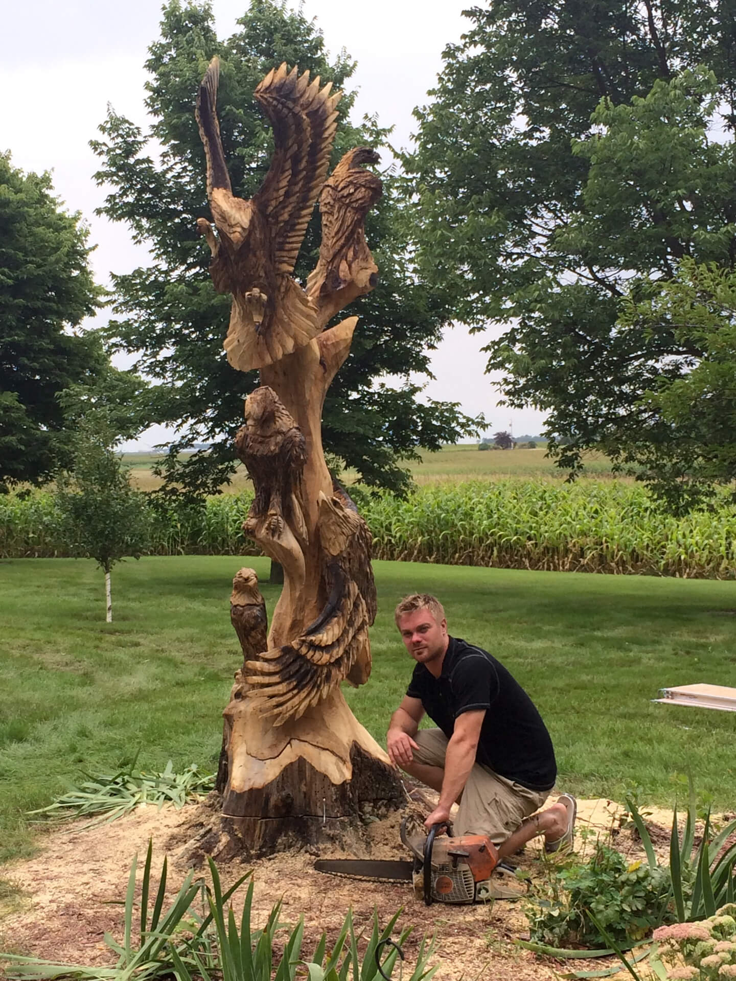 Dahl's Chainsaw Art